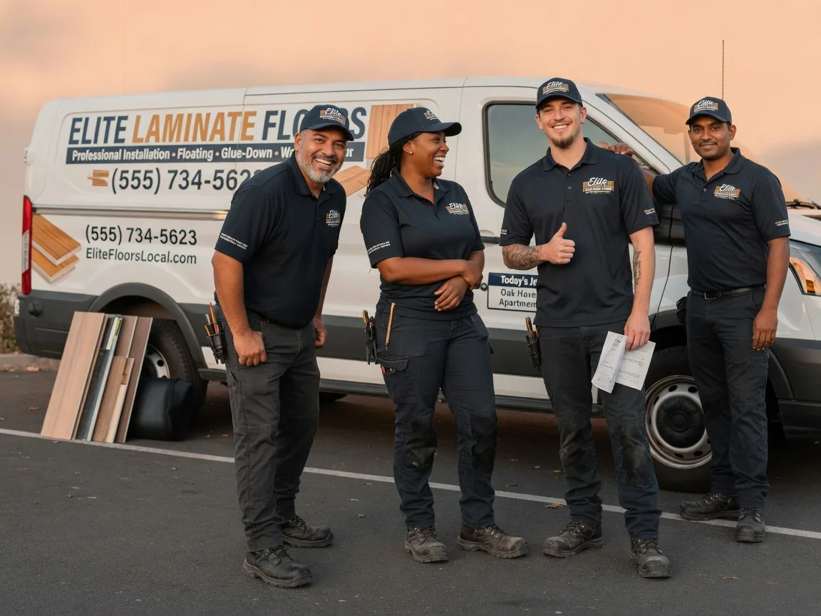 Laminate flooring installation company in Morgan Hill, CA